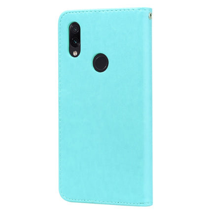 Rose Embossed Horizontal Flip PU Leather Case for Xiaomi Redmi 7, with Holder & Card Slots & Wallet, For Xiaomi Redmi 7