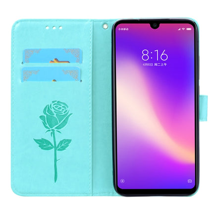 Rose Embossed Horizontal Flip PU Leather Case for Xiaomi Redmi 7, with Holder & Card Slots & Wallet, For Xiaomi Redmi 7