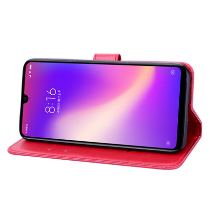 Rose Embossed Horizontal Flip PU Leather Case for Xiaomi Redmi 7, with Holder & Card Slots & Wallet, For Xiaomi Redmi 7