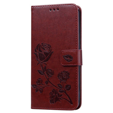 Rose Embossed Horizontal Flip PU Leather Case for Xiaomi Redmi 7, with Holder & Card Slots & Wallet, For Xiaomi Redmi 7