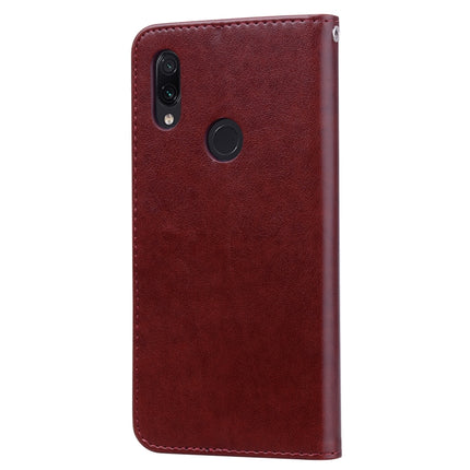Rose Embossed Horizontal Flip PU Leather Case for Xiaomi Redmi 7, with Holder & Card Slots & Wallet, For Xiaomi Redmi 7