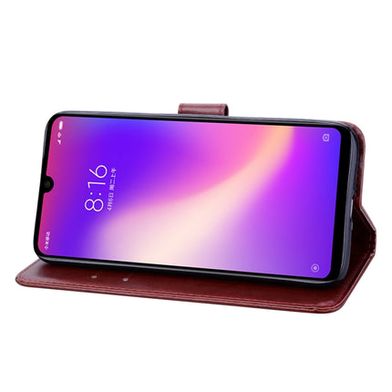 Rose Embossed Horizontal Flip PU Leather Case for Xiaomi Redmi 7, with Holder & Card Slots & Wallet, For Xiaomi Redmi 7