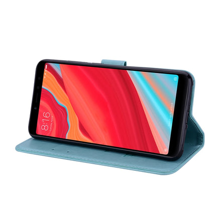 Rose Embossed Horizontal Flip Environmental PU Leather Case for Xiaomi Redmi S2, with Holder & Card Slots & Wallet, For Xiaomi Redmi S2, For S2