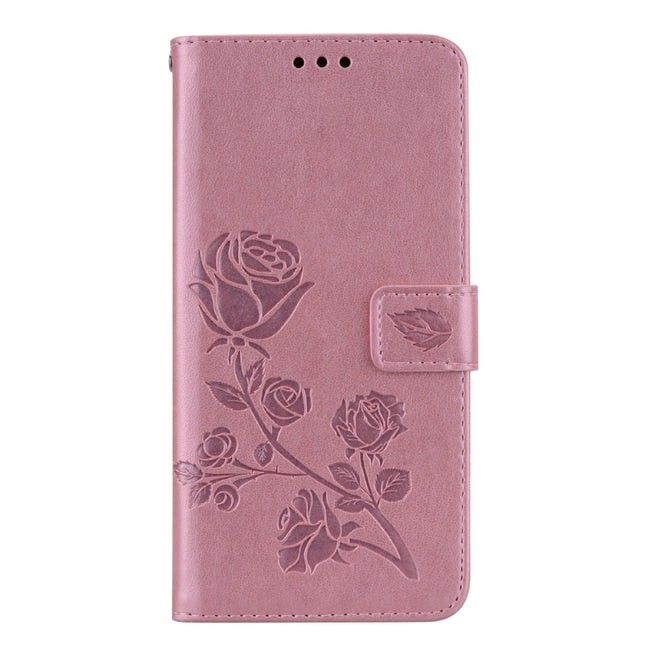 Rose Embossed Horizontal Flip Environmental PU Leather Case for Xiaomi Redmi S2, with Holder & Card Slots & Wallet