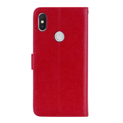 Rose Embossed Horizontal Flip Environmental PU Leather Case for Xiaomi Redmi S2, with Holder & Card Slots & Wallet, For Xiaomi Redmi S2