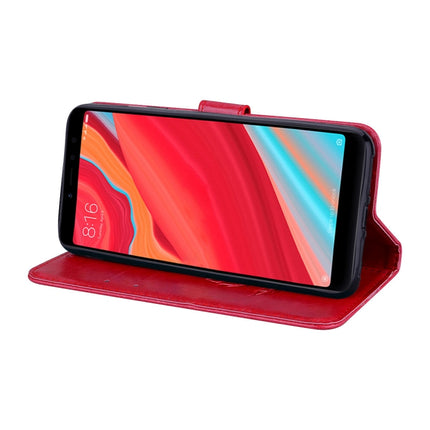 Rose Embossed Horizontal Flip Environmental PU Leather Case for Xiaomi Redmi S2, with Holder & Card Slots & Wallet, For Xiaomi Redmi S2