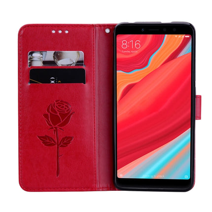 Rose Embossed Horizontal Flip Environmental PU Leather Case for Xiaomi Redmi S2, with Holder & Card Slots & Wallet, For Xiaomi Redmi S2