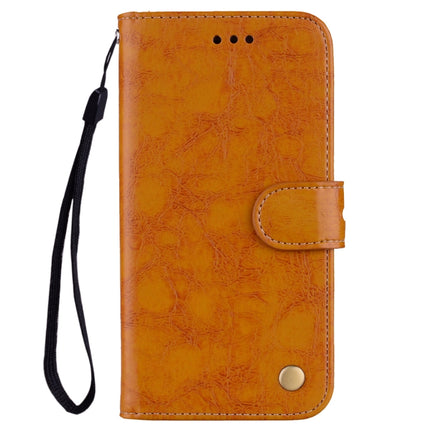 Business Style Oil Wax Texture Horizontal Flip Leather Case for Xiaomi Redmi S2, with Holder & Card Slots & Wallet, For Xiaomi S2