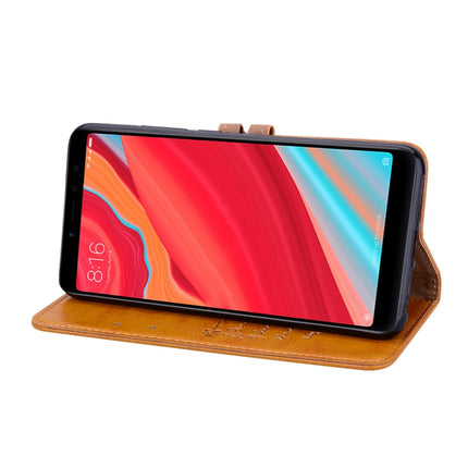 Business Style Oil Wax Texture Horizontal Flip Leather Case for Xiaomi Redmi S2, with Holder & Card Slots & Wallet, For Xiaomi S2
