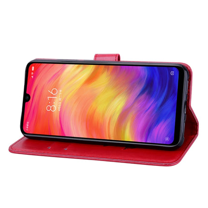 Rose Embossed Horizontal Flip PU Leather Case for Xiaomi Redmi Note 7, with Holder & Card Slots & Wallet, For Xiaomi Redmi Note 7