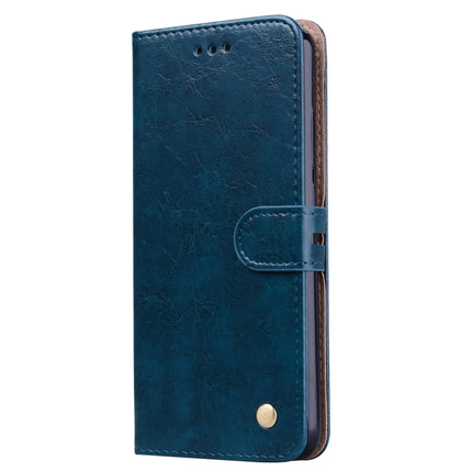 Business Style Oil Wax Texture Horizontal Flip Leather Case for Xiaomi Redmi Note7, with Holder & Card Slots & Wallet, For XiaoMi RedMi Note7