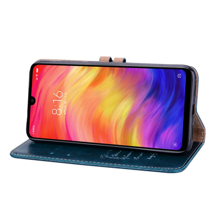 Business Style Oil Wax Texture Horizontal Flip Leather Case for Xiaomi Redmi Note7, with Holder & Card Slots & Wallet, For XiaoMi RedMi Note7
