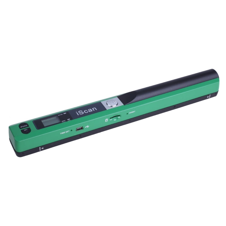 iScan01 Mobile Document Handheld Scanner with LED Display, A4 Contact Image Sensor