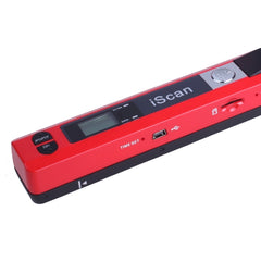 iScan01 Mobile Document Handheld Scanner with LED Display, A4 Contact Image Sensor, iScan01 Red, iScan01 Silver, iScan01 Black, iScan01 Green, iScan01 Blue