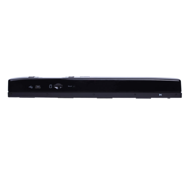 iScan02 Double Roller Mobile Document Portable Handheld Scanner with LED Display,  Support 1050DPI  / 600DPI  / 300DPI  / PDF / JPG / TF, iScan02 Black, iScan02 White