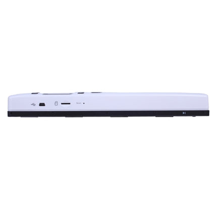 iScan02 Double Roller Mobile Document Portable Handheld Scanner with LED Display,  Support 1050DPI  / 600DPI  / 300DPI  / PDF / JPG / TF, iScan02 White, iScan02 Black