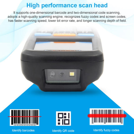 NEWSCAN NS6606T Two-dimensional Image Wireless Barcode Scanner Collector, NS6606T