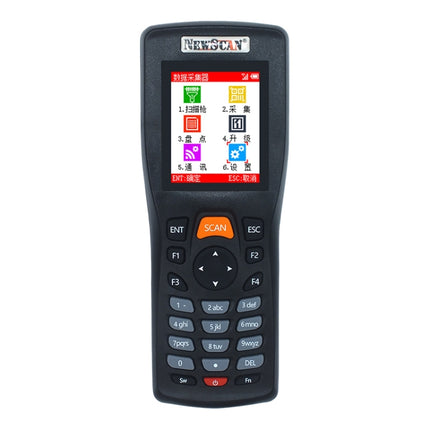 NEWSCAN NS8103T Two-dimensional Wireless Barcode Scanner Collector, NS8103T