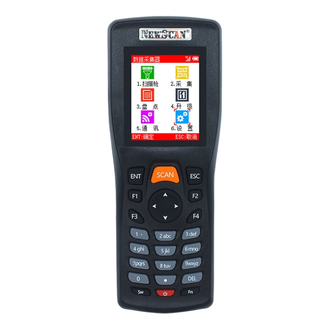 NEWSCAN NS8103T Two-dimensional Wireless Barcode Scanner Collector, NS8103T