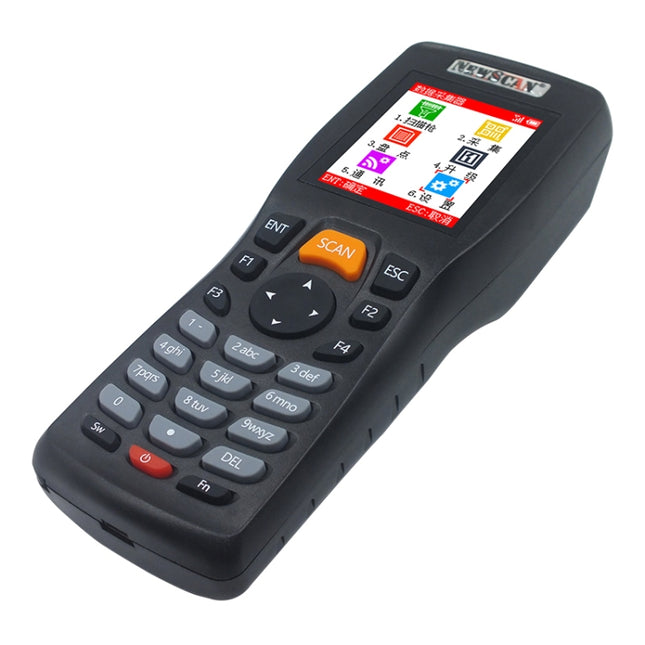 NEWSCAN NS8103T Two-dimensional Wireless Barcode Scanner Collector, NS8103T