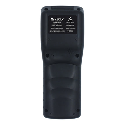 NEWSCAN NS8103T Two-dimensional Wireless Barcode Scanner Collector, NS8103T