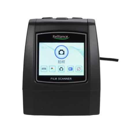 EC018 USB 2.0 Color 2.4 Inch TFT LCD Screen Film Scanner，Support SD Card