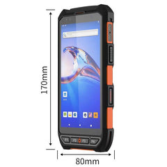 5.5 inch Android 10 IP65 RFID Handheld Industrial Data Terminal Barcode Scanner, Style: NFC UHF