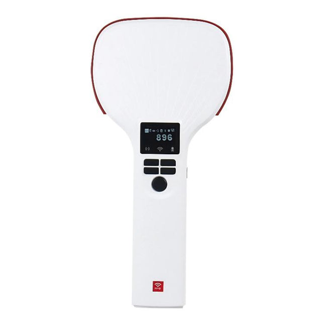 E710 Chip Long Range RFID UHF Portable Handheld Bluetooth Reader, Style: Enhanced + 2D Head
