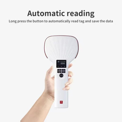 E710 Chip Long Range RFID UHF Portable Handheld Bluetooth Reader, Style: Enhanced + 2D Head, Enhanced + 2D Head, EU Plug, Enhanced + 2D Head, US Plug, Enhanced + 2D Head, UK Plug