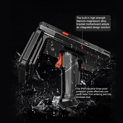 RFID UHF Handheld Intelligent Terminal PDA Scanner 915M Reader, Style: Standard Version