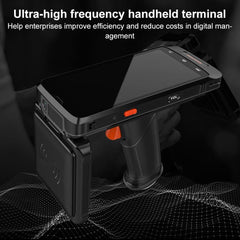 RFID UHF Handheld Intelligent Terminal PDA Scanner 915M Reader, Style: Standard Version