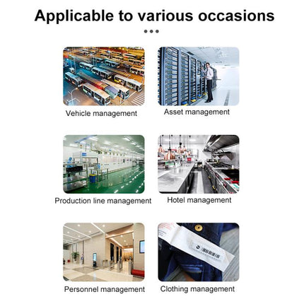 UHF 915M Inventory Terminal RF Tag Handheld RFID Bluetooth Reader, Reading Distance: 0-6m