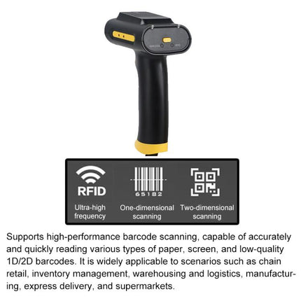 UHF RFID Handheld Card Reader Cash Register Settlement Scanner, Style: USB, USB