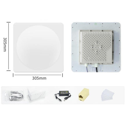 UHF RFID Long Range 9dBi Integrated Reader with E710 Chip, Style: Standard