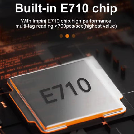 UHF RFID Long Range 9dBi Integrated Reader with E710 Chip, Style: Standard