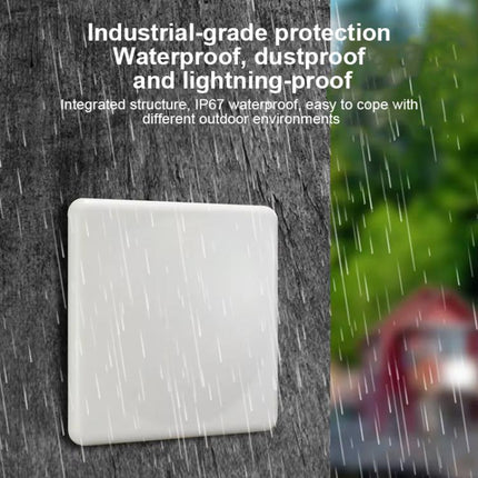 UHF RFID Long Range 9dBi Integrated Reader with E710 Chip, Style: Standard