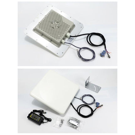 UHF RFID Long Range 9dBi Integrated Reader with E710 Chip, Style: Built-in Heating Constant Temperature Module