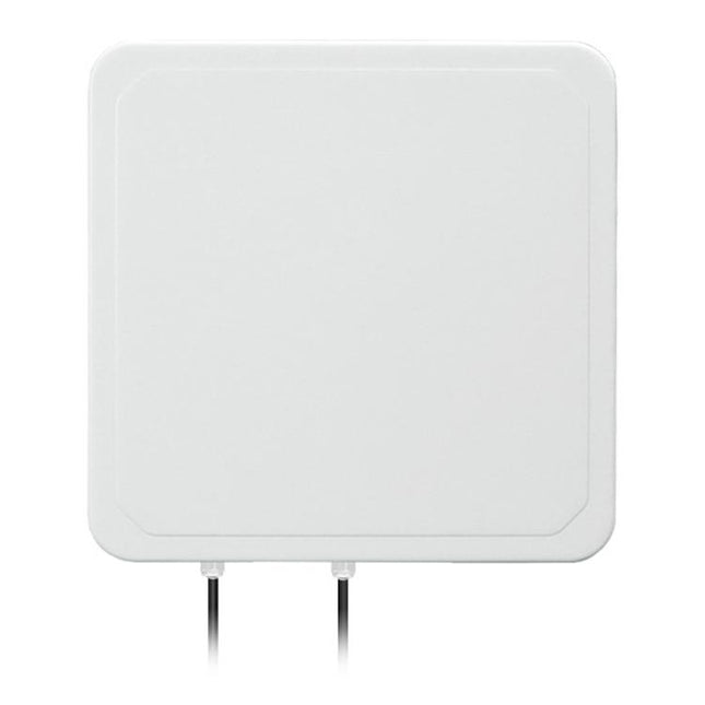 UHF RFID Long Range Integrated Reader with Built-in 9dBi Antenna, Style: Standard