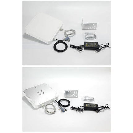 UHF RFID Long Range Integrated Reader with Built-in 9dBi Antenna, Style: Standard