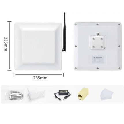 UHF RFID Reader Long Range Integrated Reader Writer With E710 Chip, Style: Add WiFi Communication
