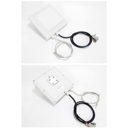 UHF RFID Reader Long Range Integrated Reader Writer With E710 Chip, Style: Add 4G Communication, Add 4G Communication