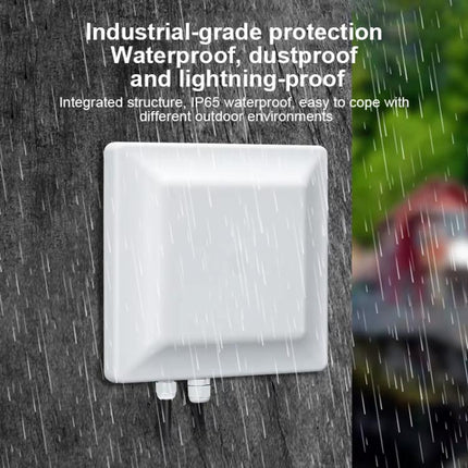 UHF RFID Reader Long Range Integrated Reader Writer With E710 Chip, Style: Add Low Temperature Heating Device, Add Low Temperature Heating Device
