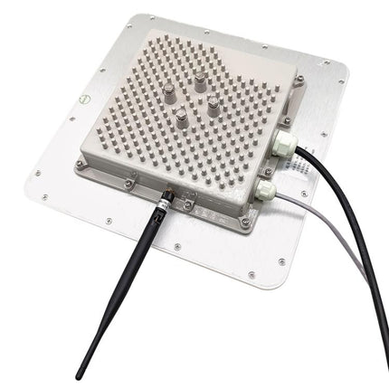 Industrial UHF RFID Long Range Integrated Reader Built-in 9dBi Antenna, Style: with WiFi Communication