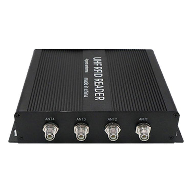 RFID 4-Channel UHF Long-Range Reader, Industrial Access Control & Warehouse Management RFID Reader / Writer