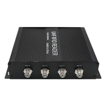 RFID 4-Channel UHF Long-Range Reader, Industrial Access Control & Warehouse Management RFID Reader / Writer