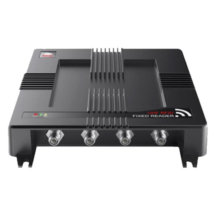 4-Channel RFID Reader / Writer with Impinj E710 Module, Fixed UHF Industrial Long-Range Reader for Warehouse Management, 4-Channel RFID Reader