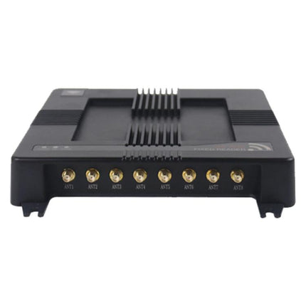 8-Channel RFID Reader / Writer with Impinj E710 Module, Fixed UHF Industrial Long-Range Reader for Warehouse Management, 8-Channel RFID Reader