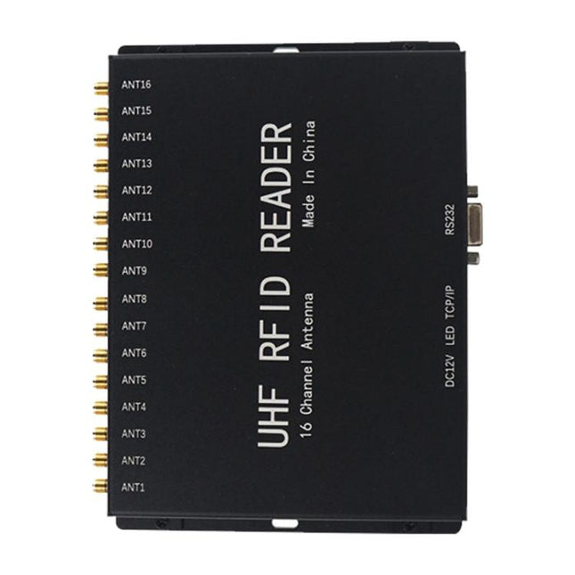 16-Channel Split-Type UHF RFID Reader / Writer for Electronic Tag Identification, Asset Management & Industrial Applications