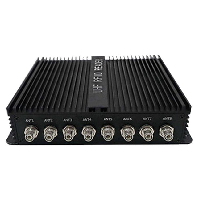 8-Channel UHF Split-Type RFID Reader / Writer, Ethernet / Serial Port, Warehouse Management & Industrial Electronic Tag Identification