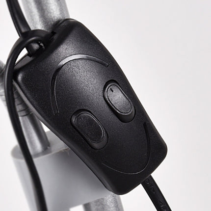 Folding Wrought Iron Floor Lamp